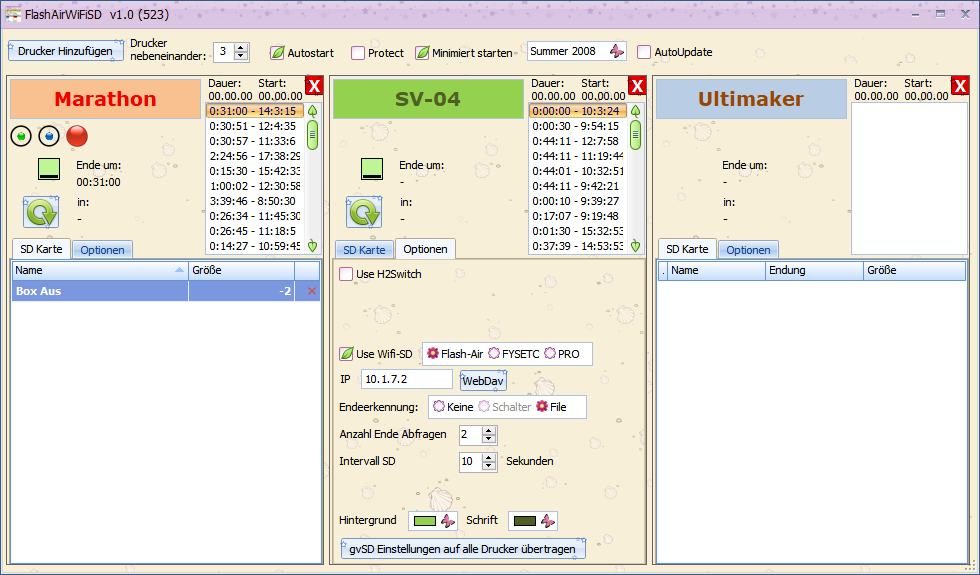 FlashAirWifiSD Screenshot